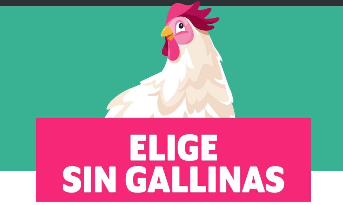 Campaña “Elige Sin Gallinas” invita a probar productos alternativos al pollo disponibles en el mercado