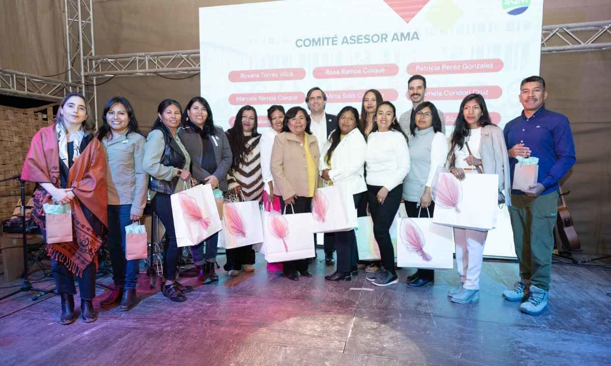 La Alianza Mujer Atacameña ratifica su compromiso por la comunidad