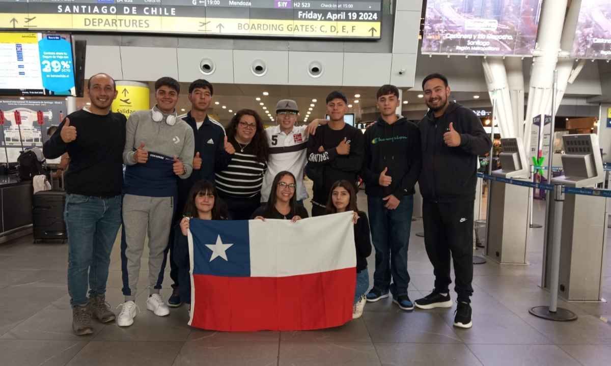Estudiantes del Colegio Don Bosco de Antofagasta y Calama se fueron a Barcelona