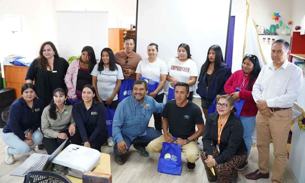 Más de 100 estudiantes iniciaron su proceso de nivelación de estudios en la comuna de San Pedro de Atacama
