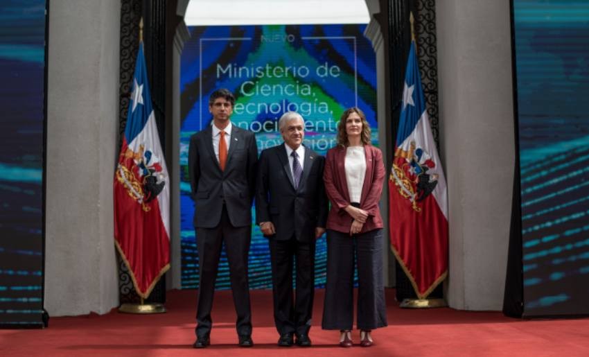 Se Lanz Oficialmente El Nuevo Ministerio De Ciencia Tecnolog A