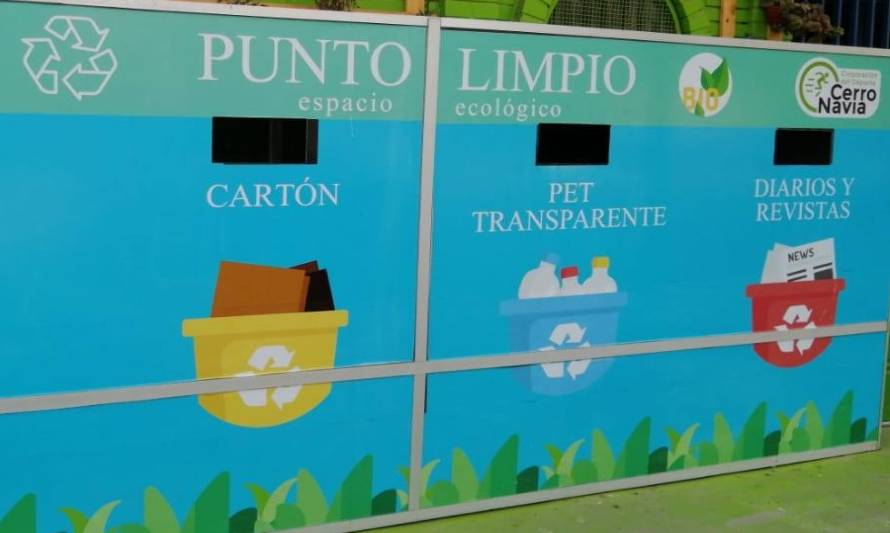 Conoce los puntos limpios de reciclaje en Cerro Navia