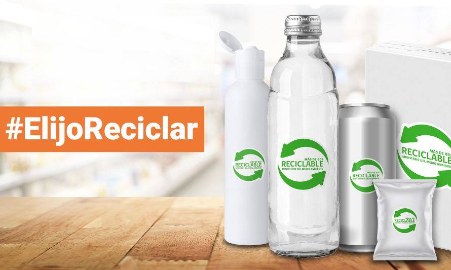 Más de mil envases han sido certificados con el sello #ElijoReciclar