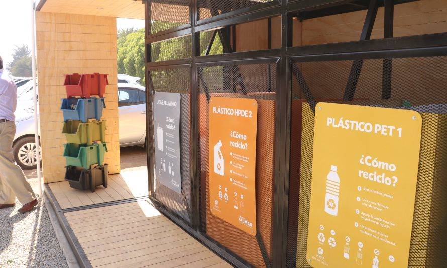 Conoce los puntos limpios de reciclaje en Talcahuano