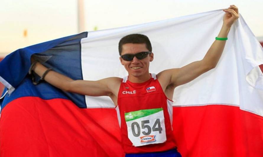 Cristian Valenzuela logró su clasificación a Juegos Paralímpicos en Tokio