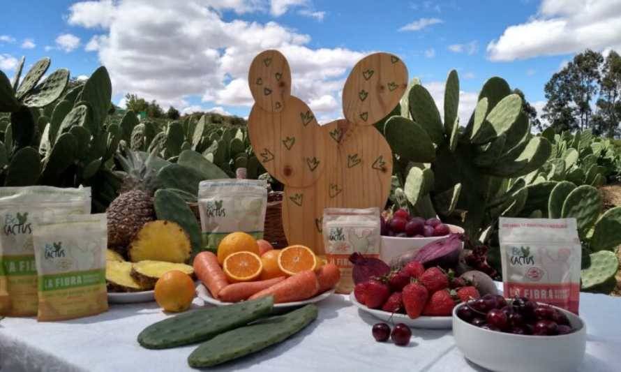 Be Cactus: Polvo de nopal enriquecido con frutas y verduras para preparar batidos
