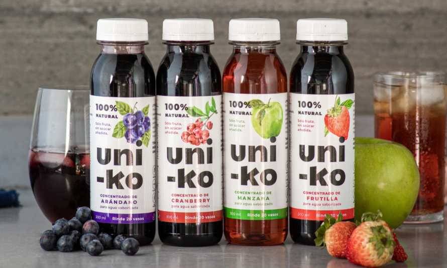 Hidratación Saludable con UNI-KO: Concentrado vegano de fruta 100% natural