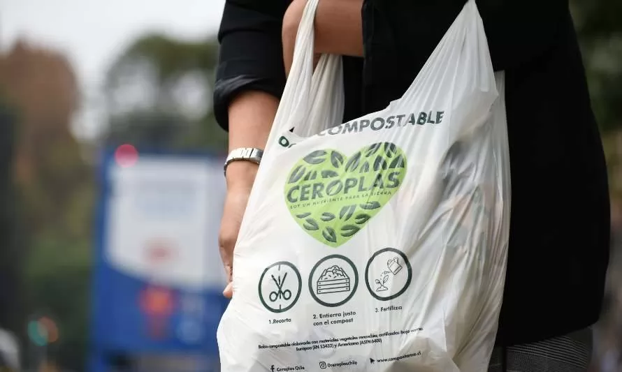 Ceroplas inicia exportación de bolsas compostables a Perú y México