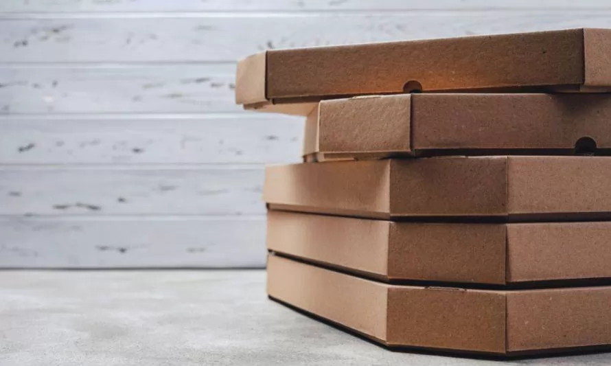 ¿Cómo reciclar las cajas de pizza correctamente? 