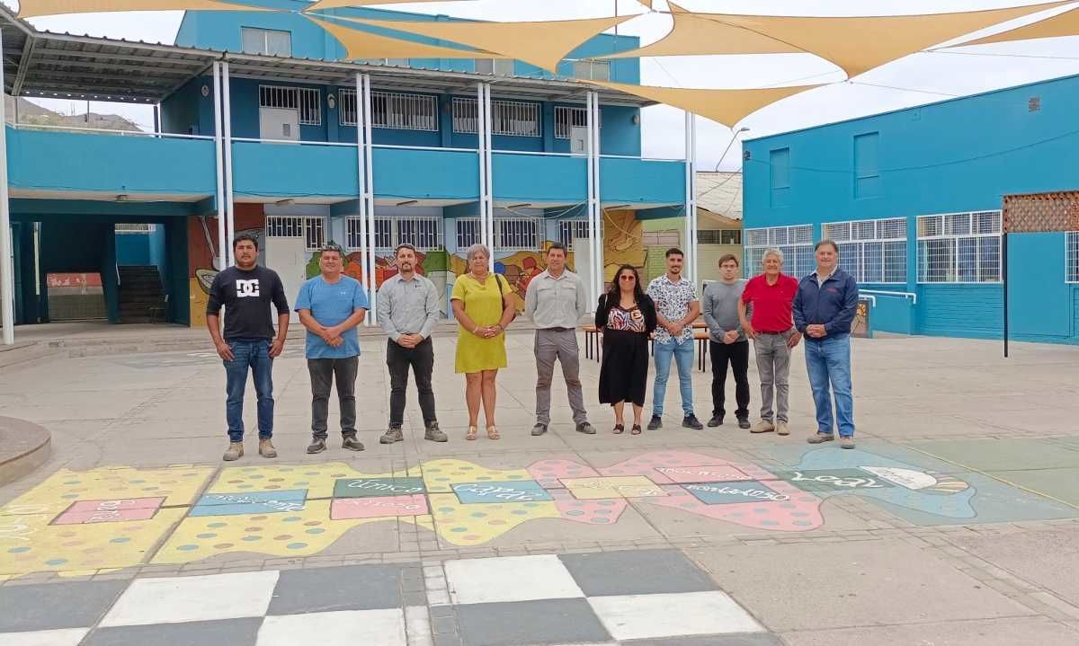 Orica y Minera Candelaria entregan obras de remodelación de la escuela Marta Aguilar Zerón de Tierra Amarilla