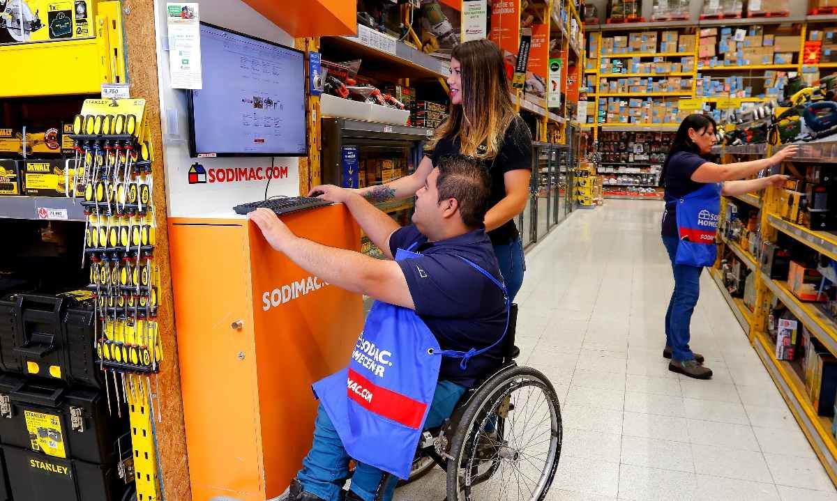 Políticas de inclusión de Sodimac fomentan la empleabilidad de personas en situación de discapacidad