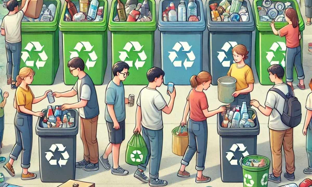 ¿Cómo reciclar correctamente?