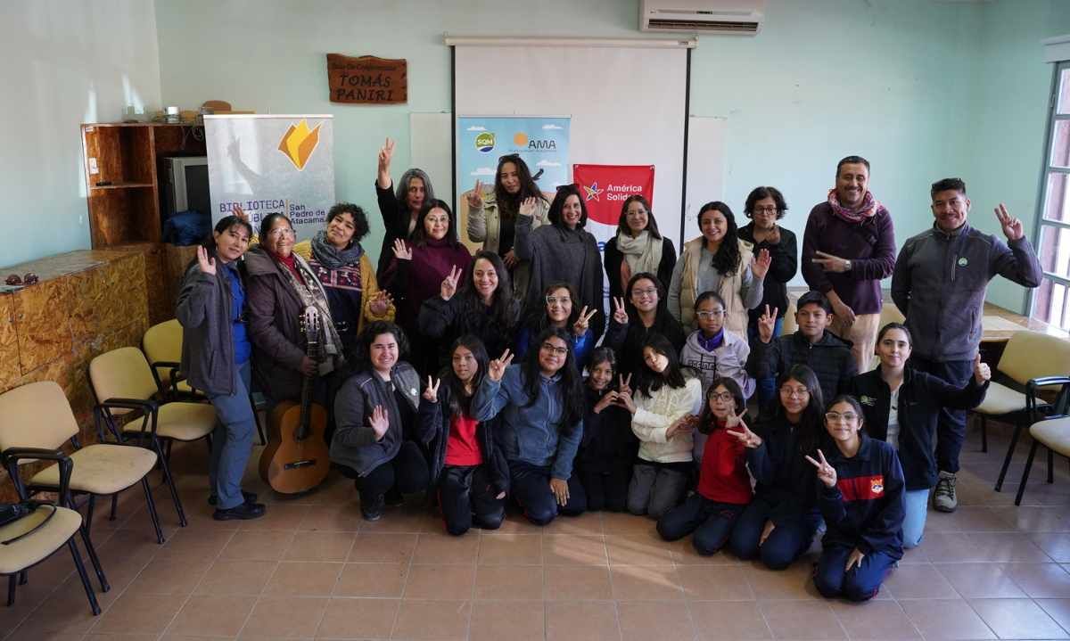 Se lanzó innovador proyecto educativo del programa Alianza Mujer Atacameña