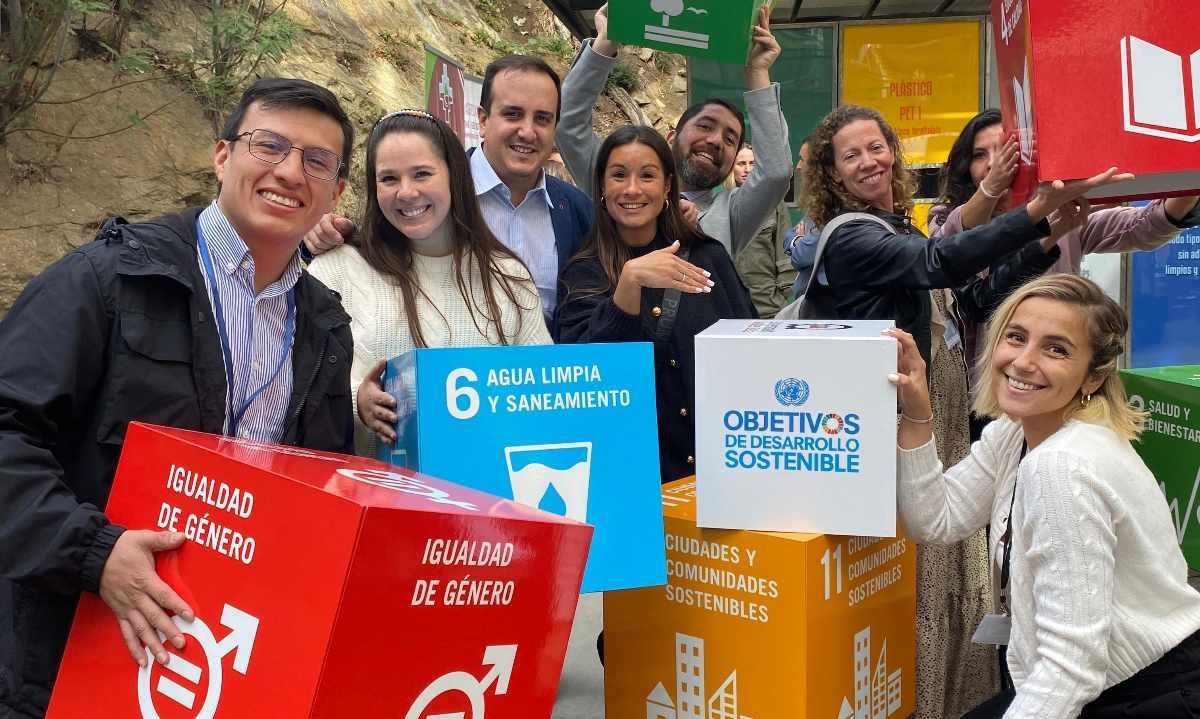 Youth Speak Forum: Innovación para hacer frente al cambio climático desde Concepción