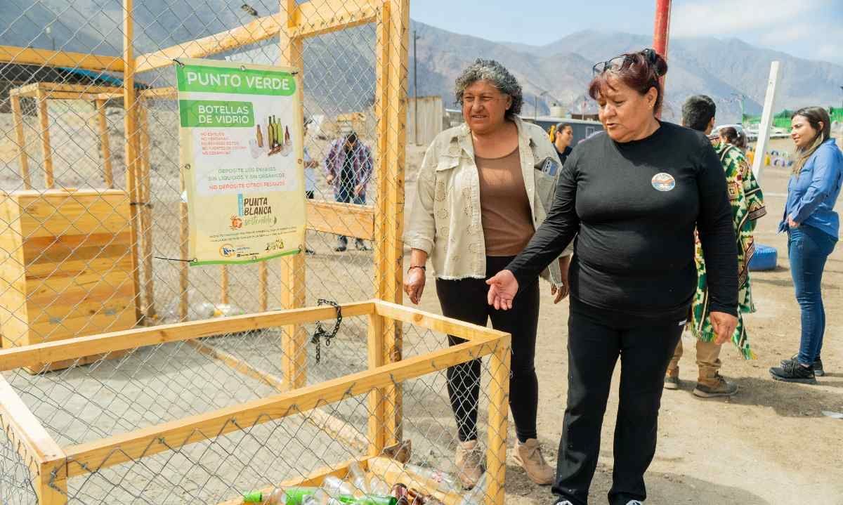 Caleta de Tocopilla implementó Sistema Integral de Gestión de Residuos