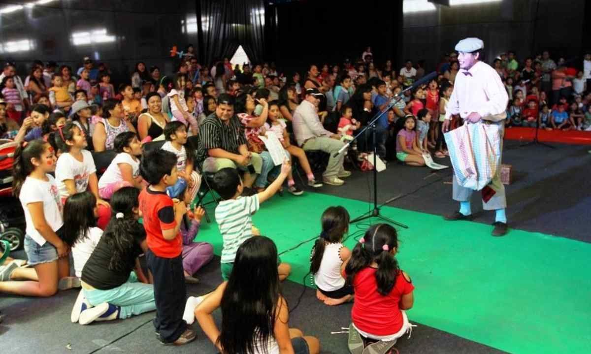 La mayor Fiesta por la Infancia se vive en Antofagasta: "Los niñ@s son nuestro norte"