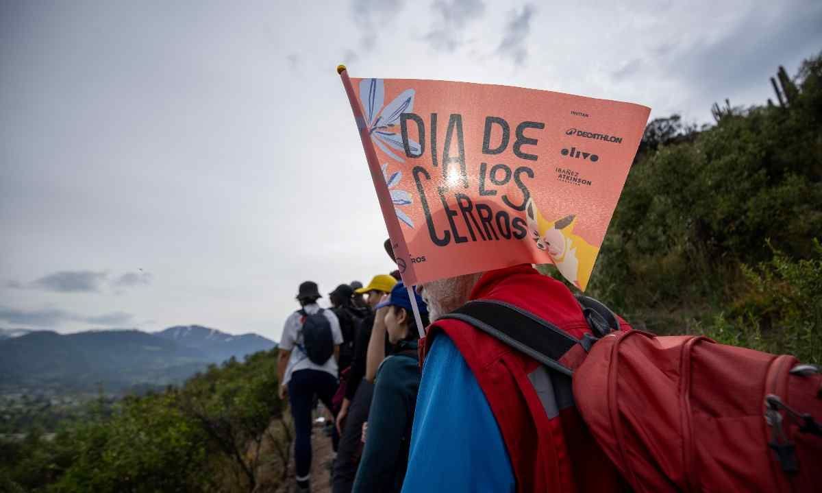 2.500 visitantes celebraron el Día de los Cerros con Asociación Parque Cordillera