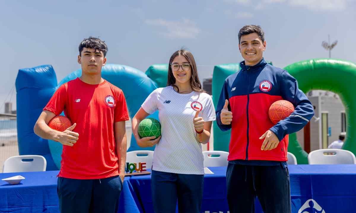 Arena Cavancha de Iquique será sede del Campeonato Sudamericano de Handball Playa Sub-17