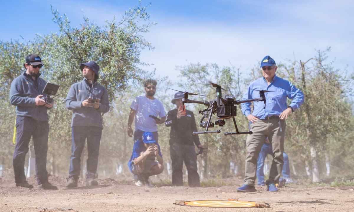 Emplean inteligencia artificial y drones para combatir escasez hídrica