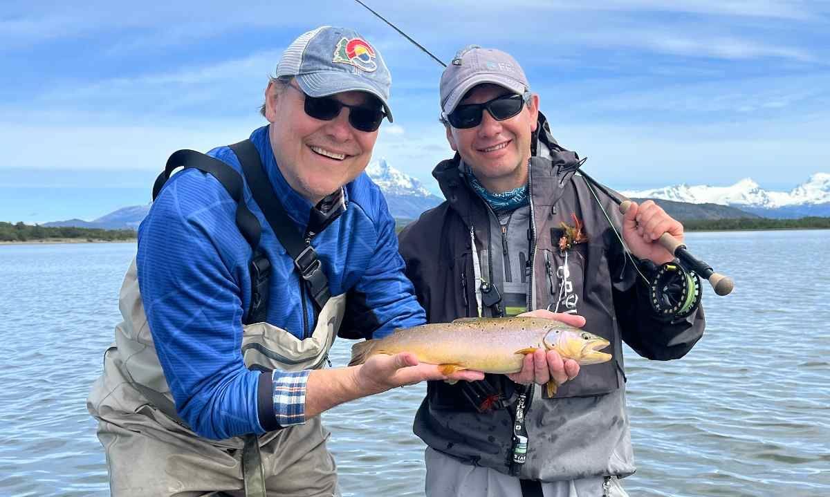 El boom turístico de la pesca con mosca en el Parque Nacional Torres del Paine